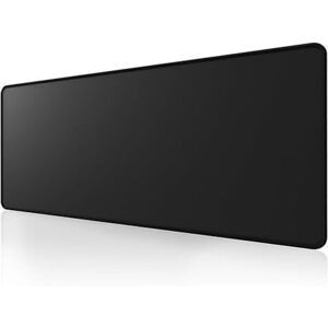 Large Gaming Mouse Pad With Non-Slip Rubber Base,Stitched Edge,Desk Mat For